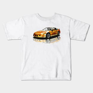 Pontiac Fiero GT Kids T-Shirt